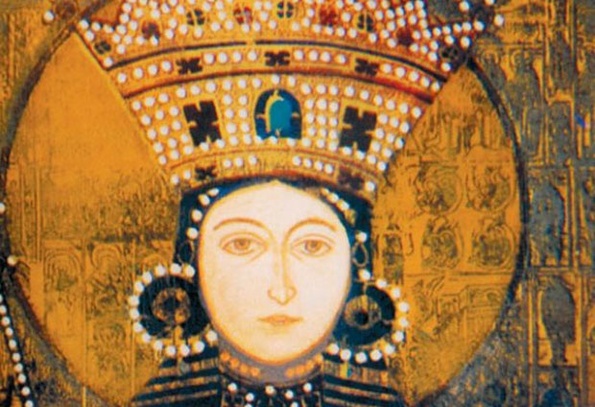 Brak kralja Milutina i vizantijske princeze Simonide