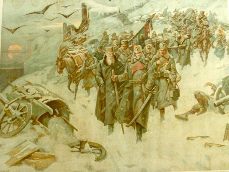 Okupacija Srbije i Albanska golgota