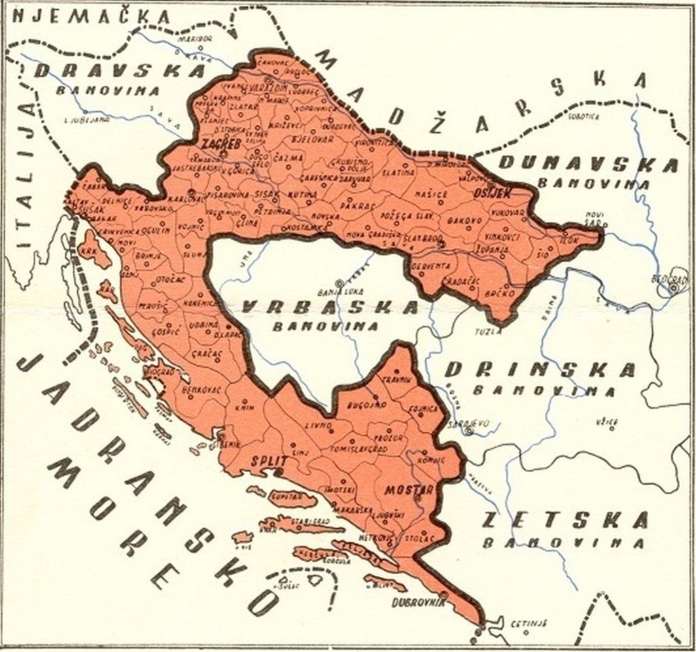 Stvaranje Banovine Hrvatske
